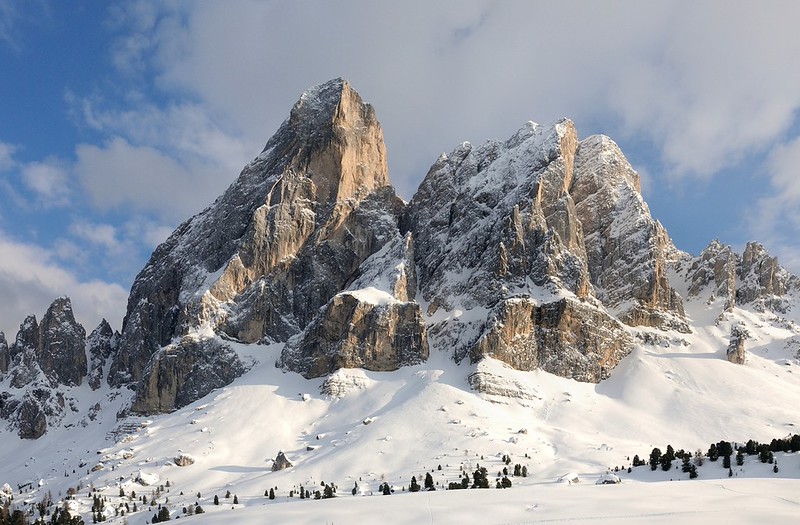 20180326-130F | Peitlerkofel. Dolomiten, 26.03.2018