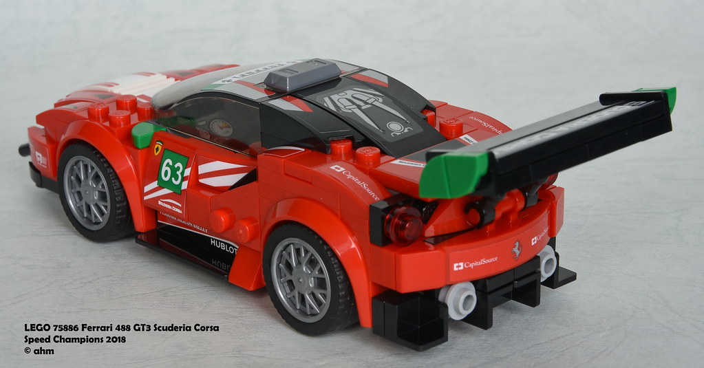 Lego 75886 Ferrari 488 Gt3 Scuderia Corsa Lego 75886 Ferra