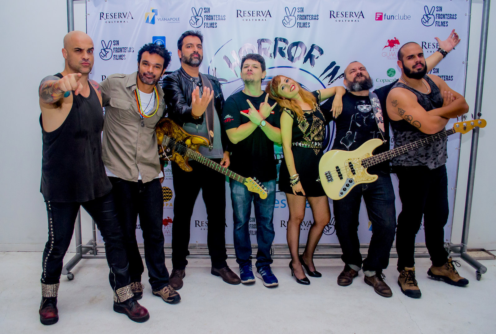 Encerramento do Rock Horror in Rio Film Festival 2018