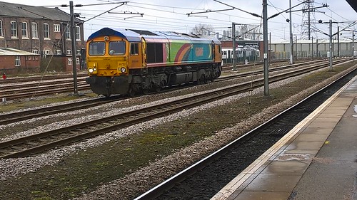 GBRF Class 66 66720 | Working The 0D76 09.24 Rylstone Tilcon… | Flickr