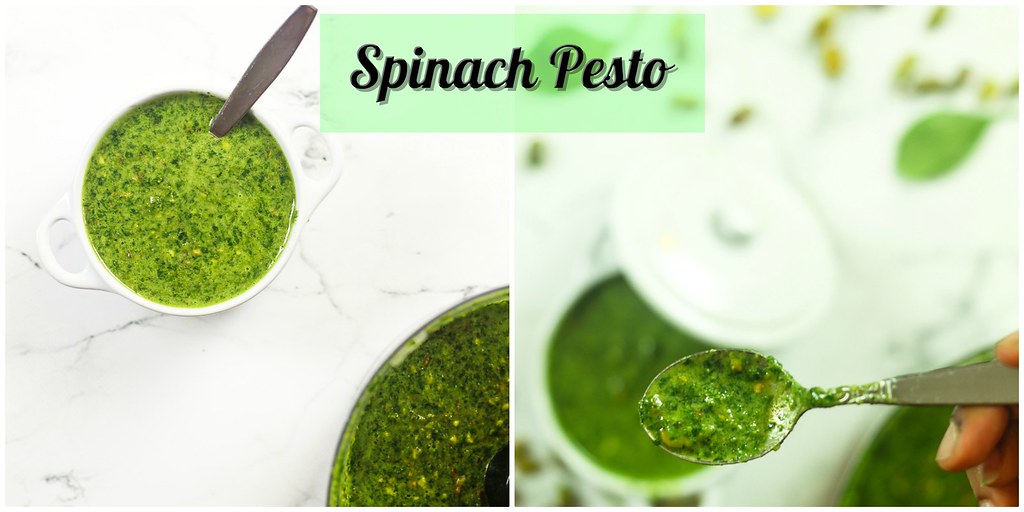 Spinach Pesto Pasta - edit 1