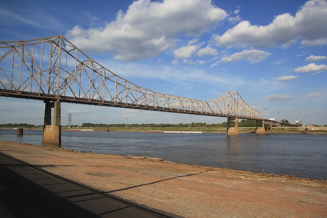 Bridge, St. Louis, Missouri, USA.