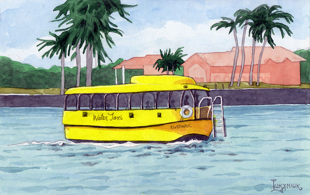 Water taxi Fort Lauderdale