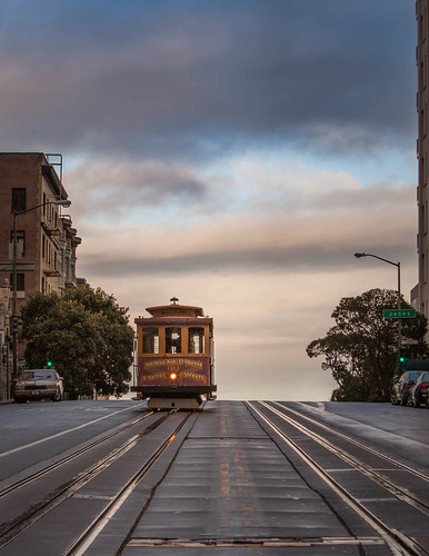 _MG_6004 by Juan Pablo J., canon5dmkii cityscape color california city clouds canon70200mmf4 train sanfrancisco sunrise