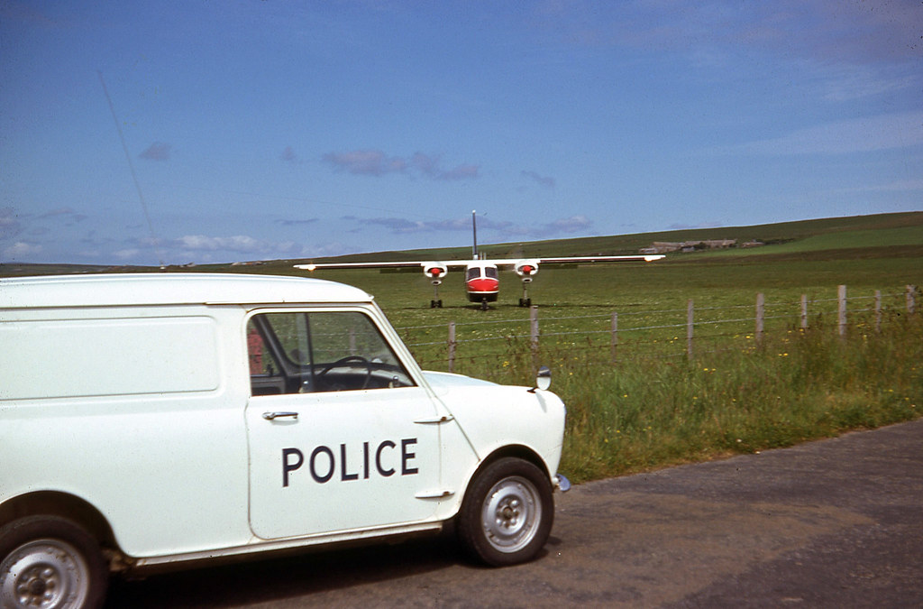 Northern Constabulary - Longhope beat vehicle 1975
