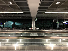 Frankfurt Airport before Dawn
