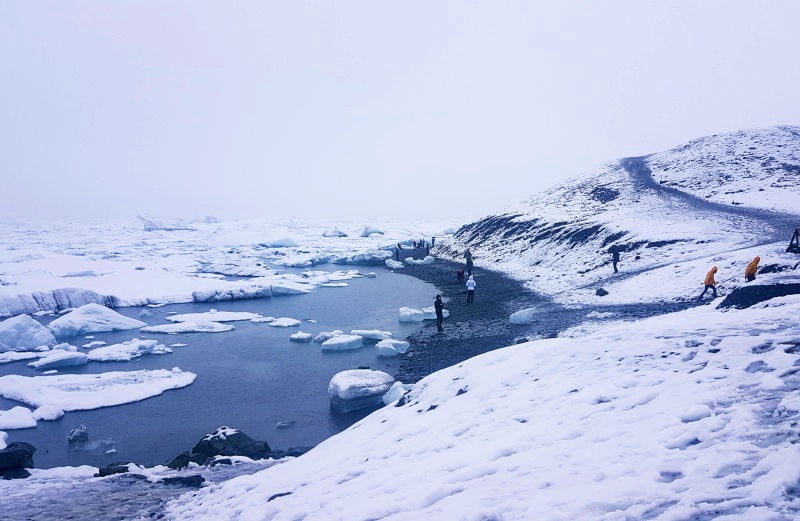 glacier lagoon jokulsarlon Iceland