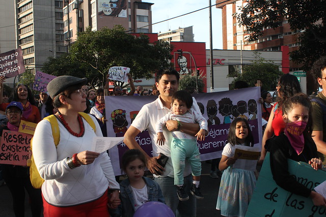 Día Internacional de la Eliminación de la Violencia contra la Mujer, Quito, Ecuador 9