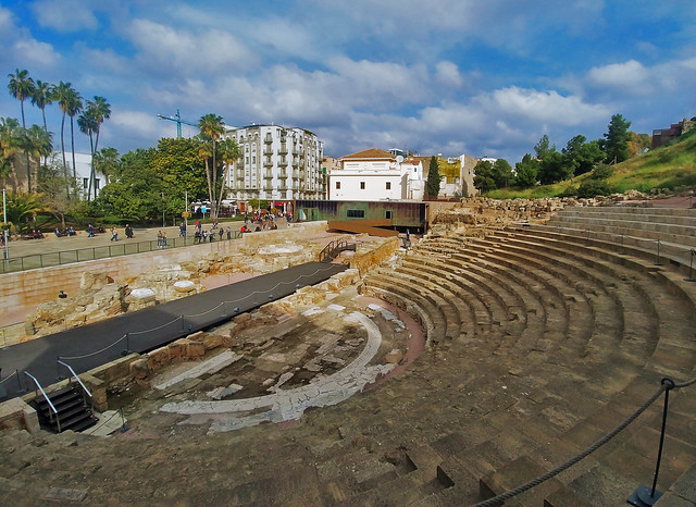Anfiteatro Romano de Malaga