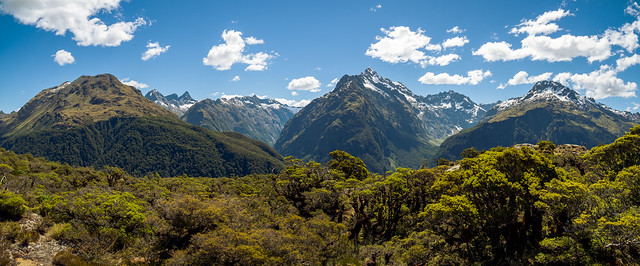Mount Christina, New Zealand