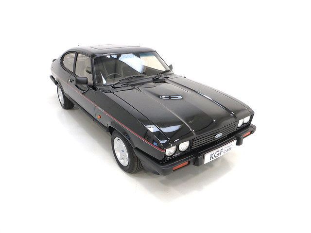 1986 Ford Capri 2.8 Injection Special