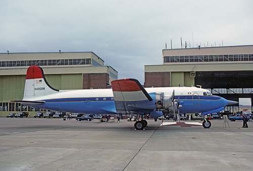 113-002 N4958M C-54G Aero Union-General Electric Griffiss 6SEP86 | by wiggy954