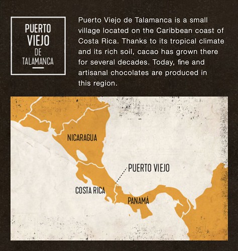 map of puerto viejo from Cho.Co.cr