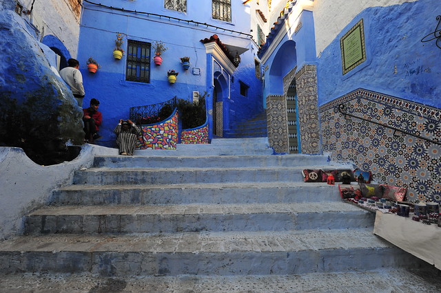 Chefchaouen, Morocco, January 2019 D700 283