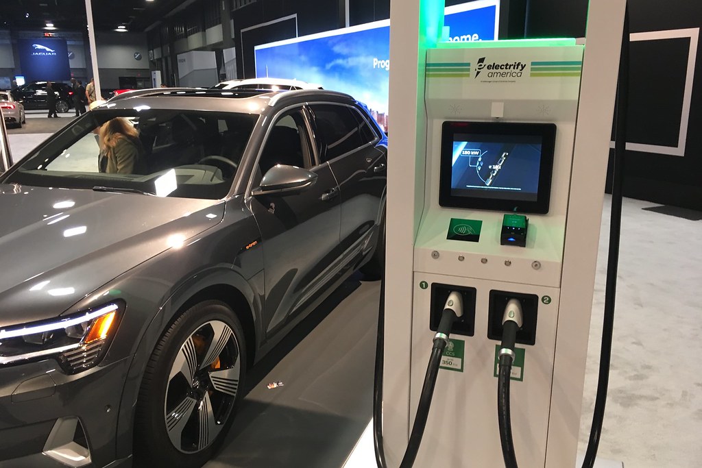 Fast Charging Station Audi Network