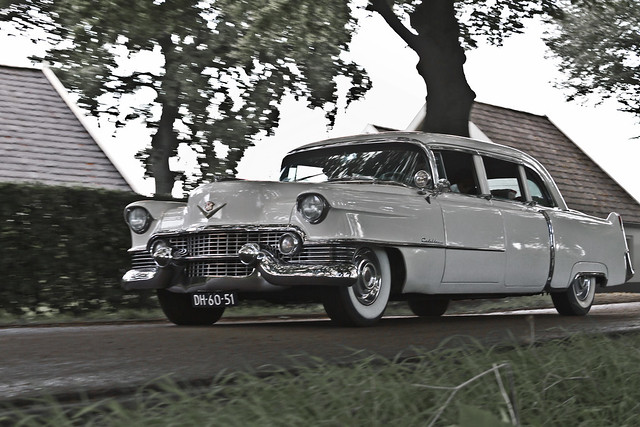 Cadillac Fleetwood Imperial Limousine 1954 (6795)