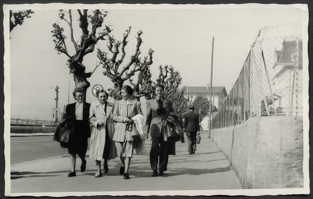 Archiv S768 Fußgänger, 1950er