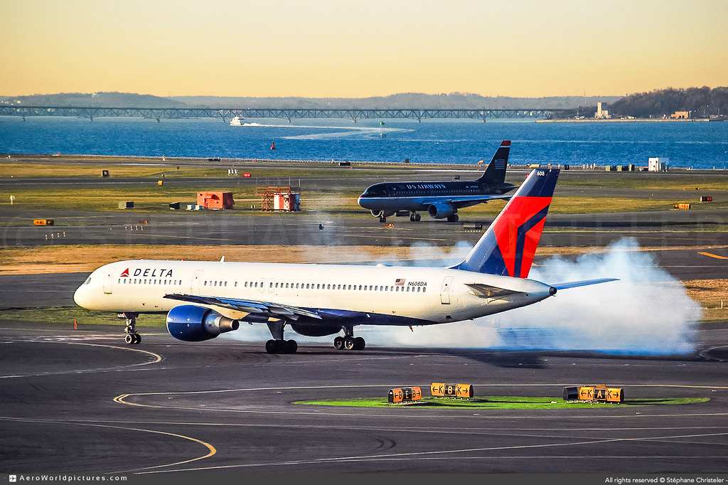[BOS.2008] #Delta.Air.Lines #DL #Boeing #B757 #N608DA #Sta… | Flickr