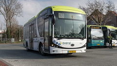 CXX 7553 arriving at Alkmaar Busstation