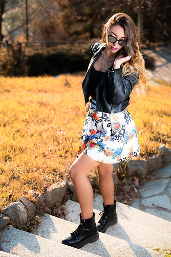 Shooting Giulia V. | by Human Concept Studio