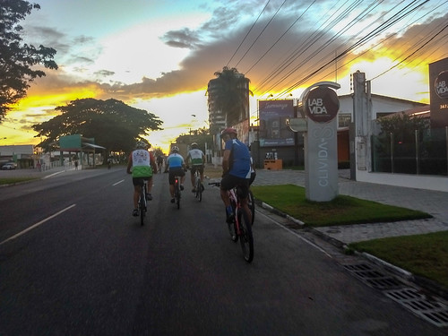 sol amanhecer sunrise bike pedal pedalando pedalada ciclismo treino