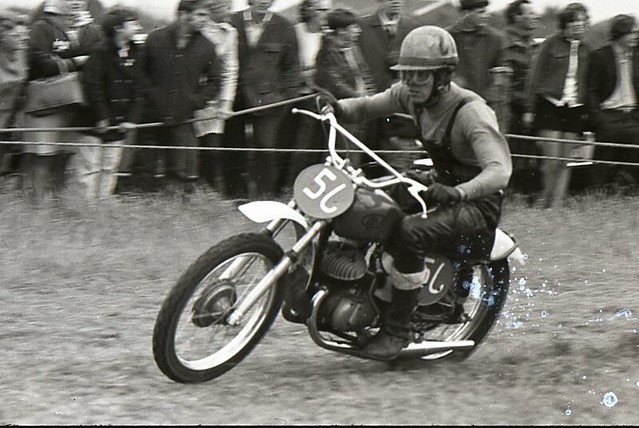 CZ Rider Bebside 24th August 1969