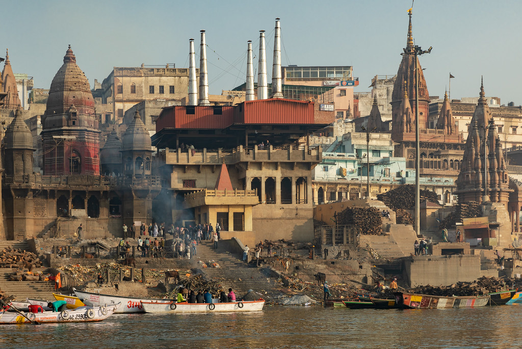 Manikarnika Ghat Places to visit in Varanasi