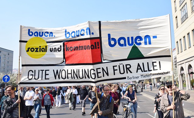 06.04.19: Demonstration „Gemeinsam gegen Verdrängung und #Mietenwahnsinn“