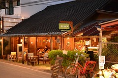 Old coffee shop in Pai (Northern Thailand 2018)
