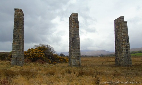 owencarrowviaduct landscape ruin abandoned derelict railway donegal ireland ulster