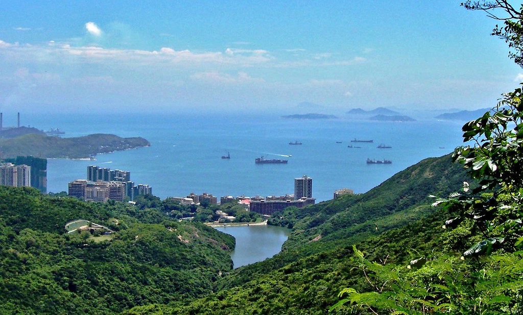 Pok Fu Lam Reservoir, The Peak View, Hong Kong | Snuffy | Flickr