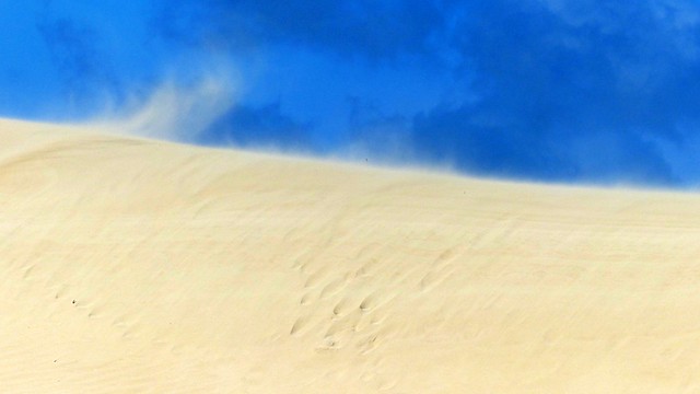 Sandsturm auf Kangaroo Island
