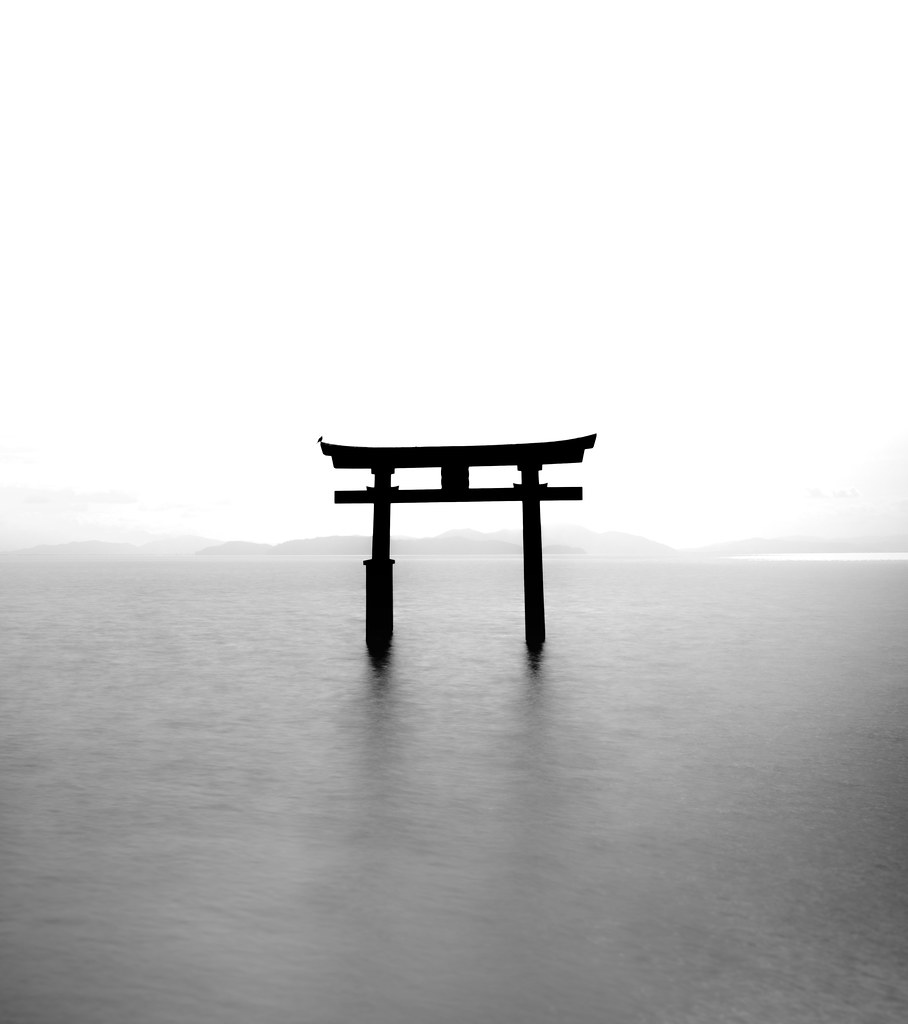 琵琶湖 滋賀 日本