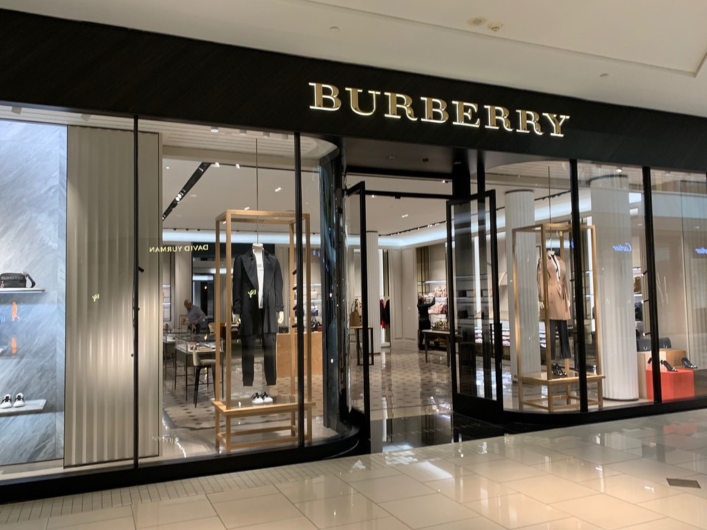 burberry mall