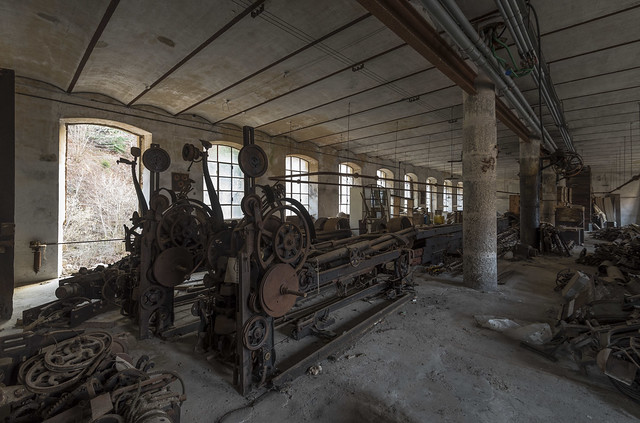 Rusty Machinery
