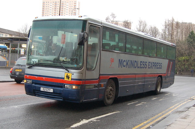 McKindless Volvo B10M 52GYY - Glasgow