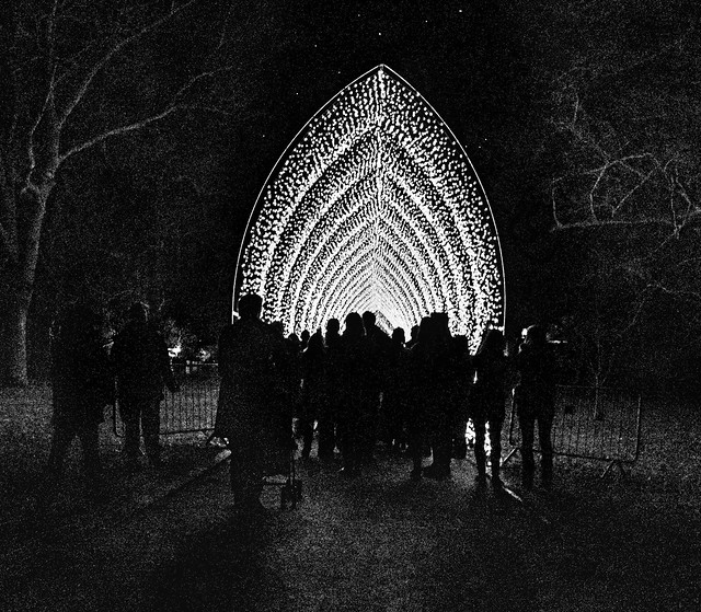 Kew Gardens Winter Light Festival