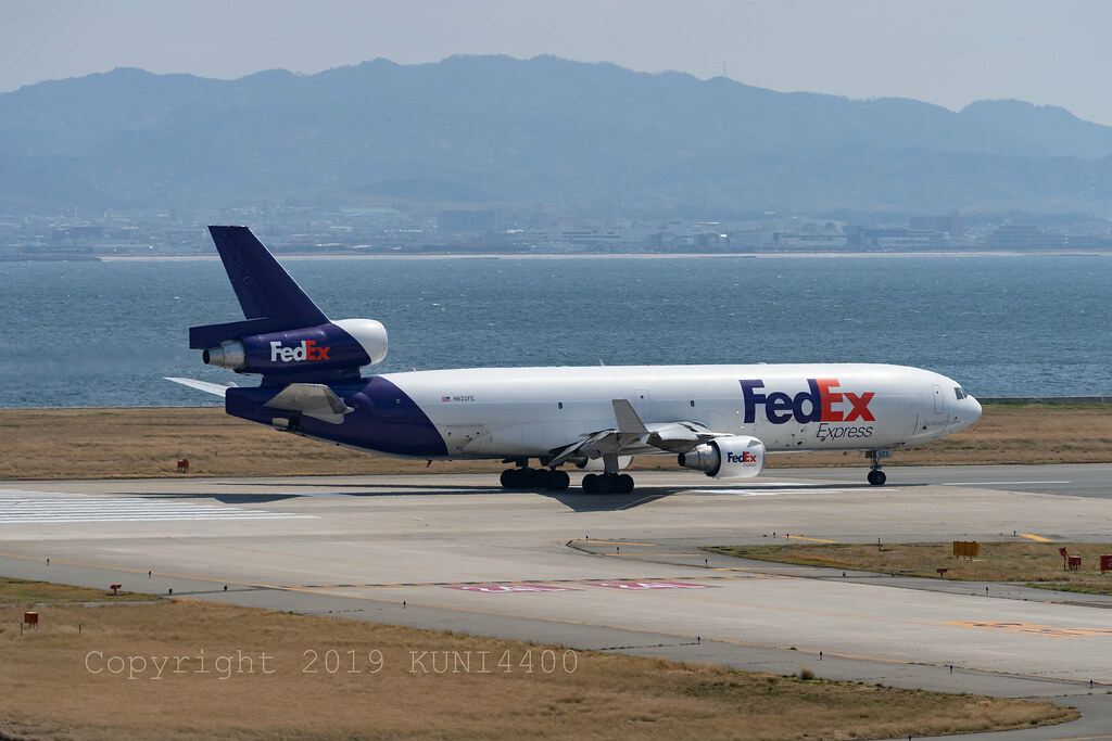 N623FE - MD11 - FedEx