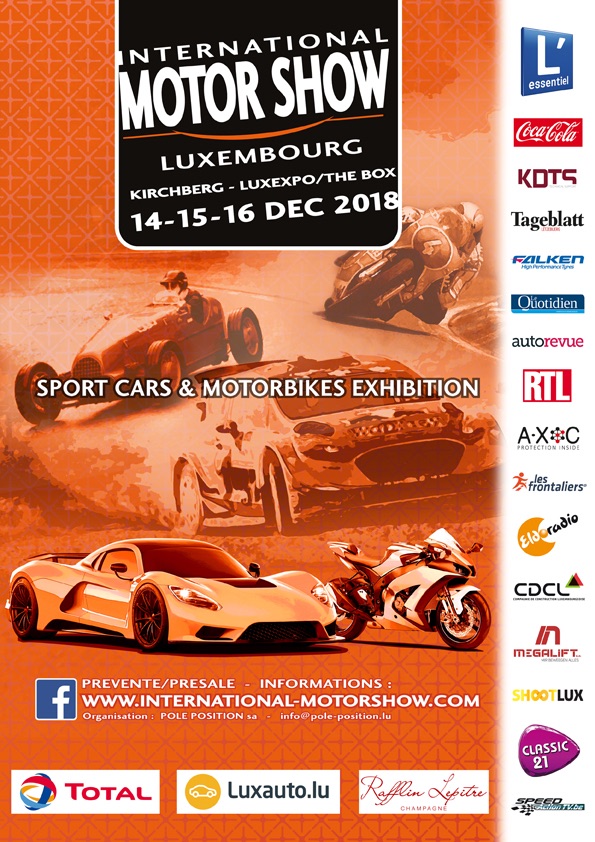 2018-12-16-Luxembourg-Motor-Show-0001 - 16 décembre 2018 - salon International Motor-Show 2018 - Luxembourg - galerie