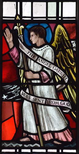 St Gabriel at the Annunciation (Margaret Edith Aldrich Rope, 1959)