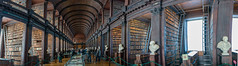 Trinity College Library - Dublin