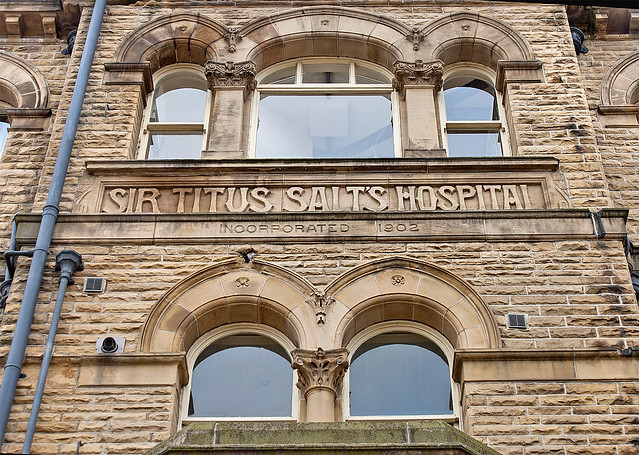 Sir Titus Salt's Hospital, Victoria Road, Saltaire - 26 May 2007