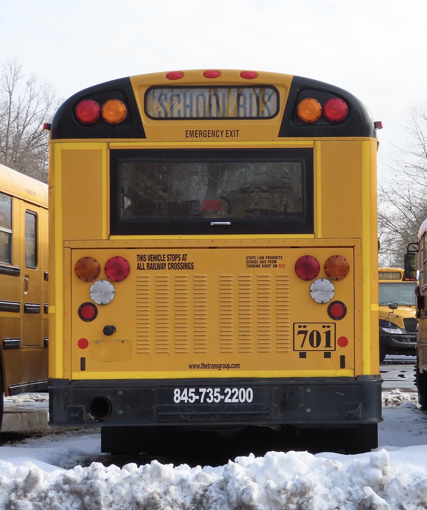 FORMER Chestnut Ridge Transportation 701 | Former Student Bu… | Flickr