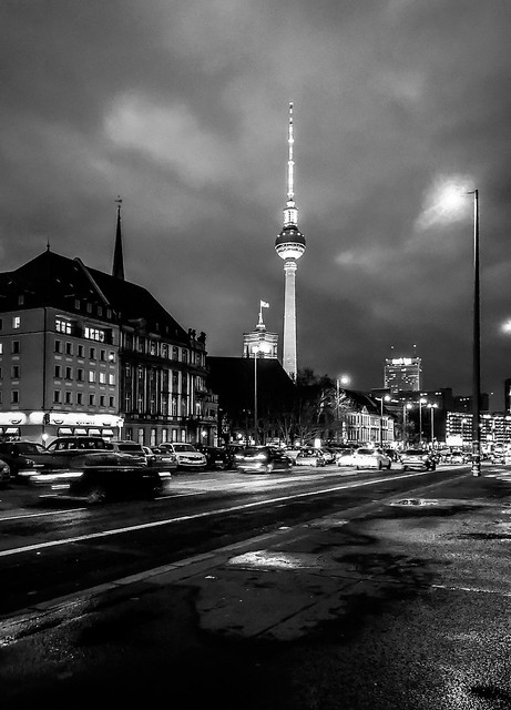 Berlin by night