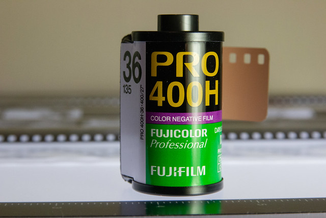 FujiFilm PRO 400H Professional 35mm Film