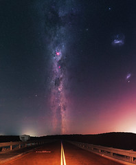Summer Milky Way - North Dandalup Dam, Western Australia