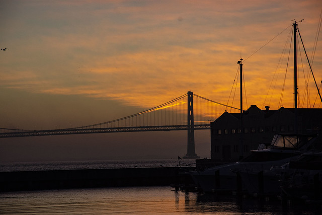 Sunrise San Francisco