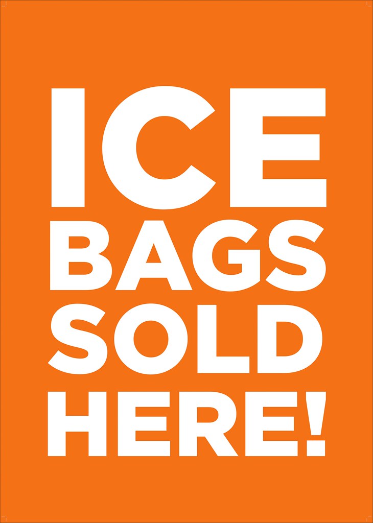ICE bags