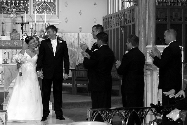 Wedding of Ashley and John, Canton, Ohio, August 2008