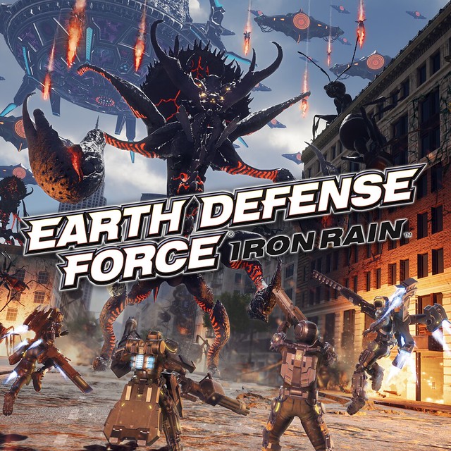 Earth Defense Force: Iron Rain